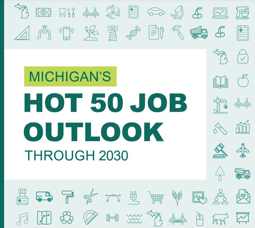 Michigan's Hot 50 Job Outlook Through 2030